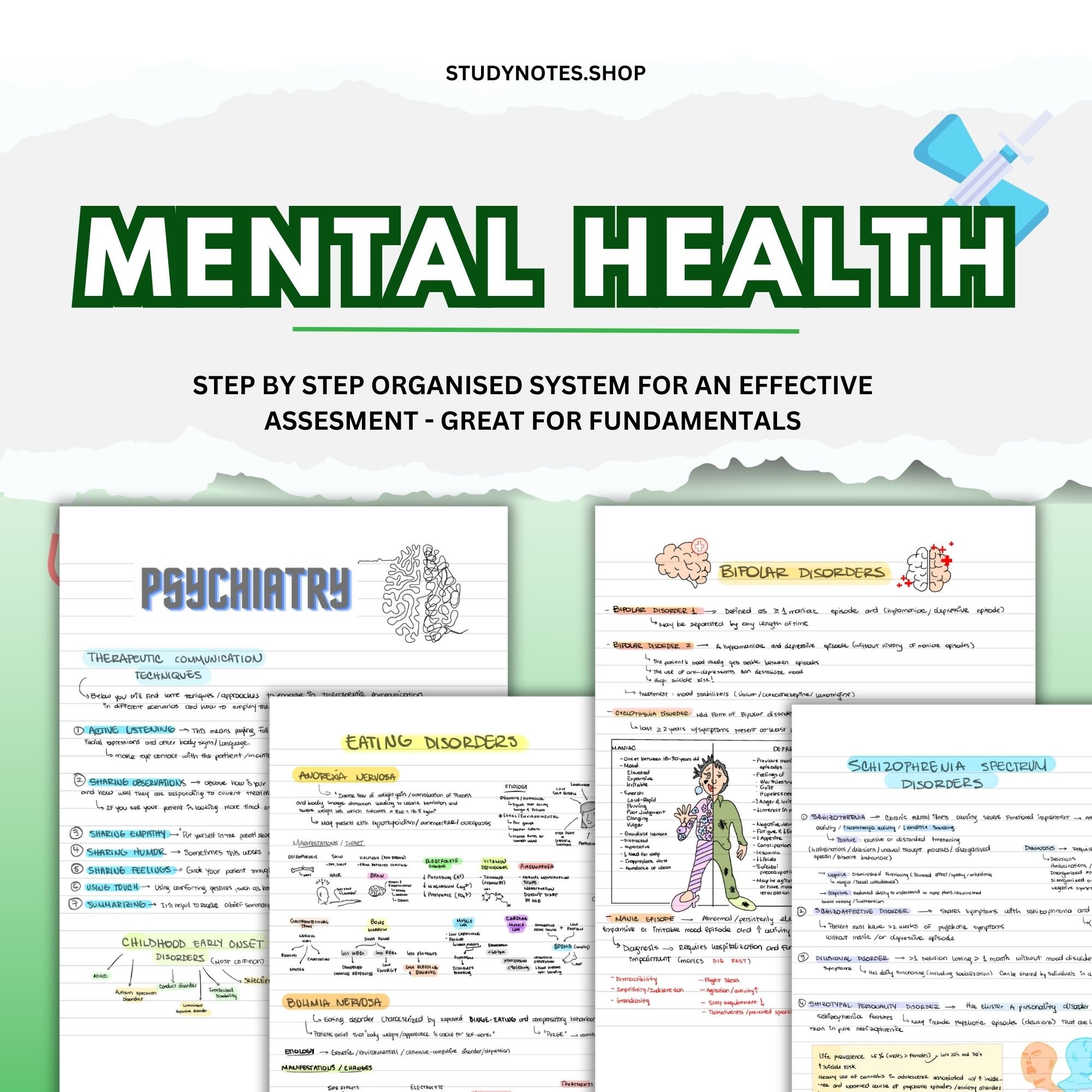 Mental Health Disorders and Pharmacology