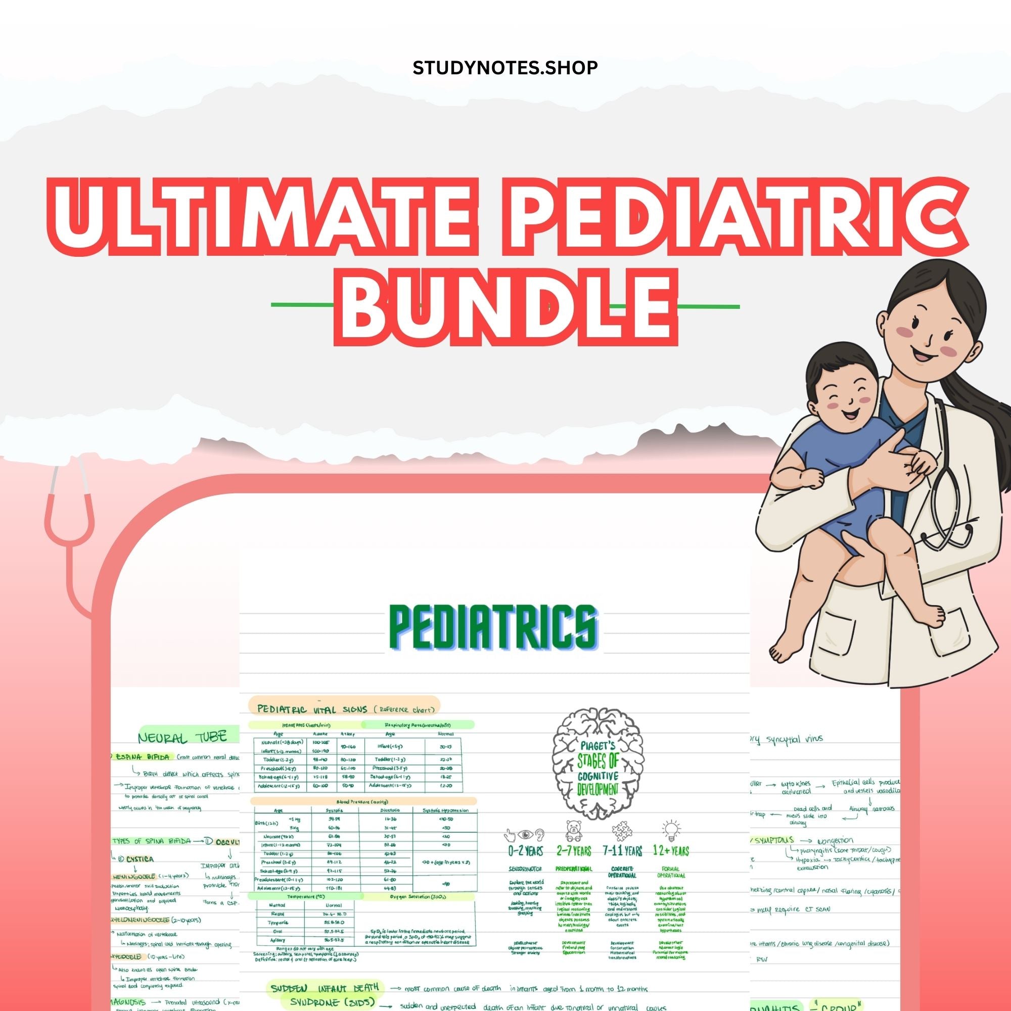 Ultimate Pediatrics Bundle | Safe Delivery Essentials